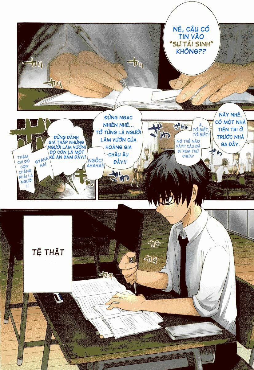 Cánh Hoa Về Luân Hồi 1 trang 4