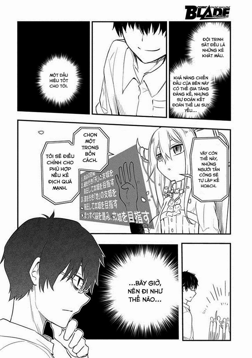 Cánh Hoa Về Luân Hồi 10 trang 18