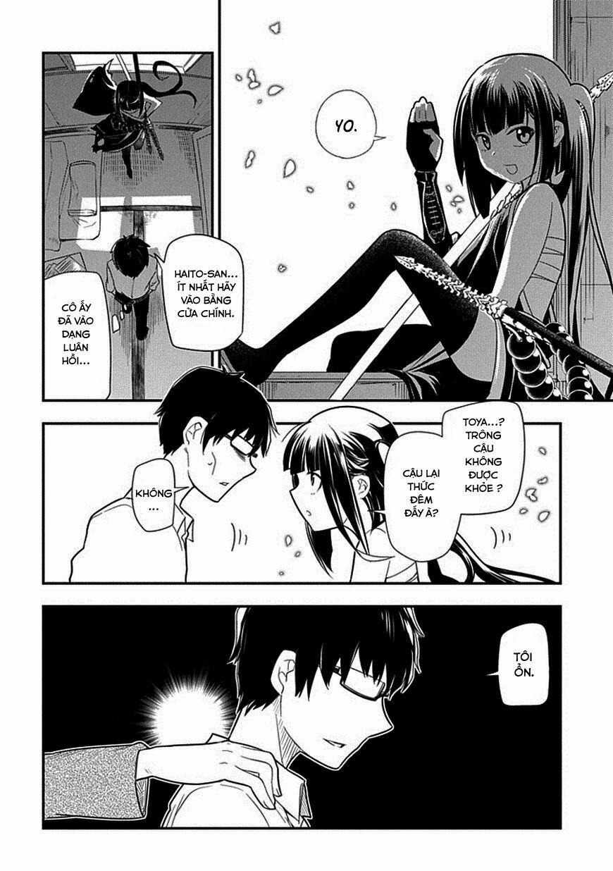 Cánh Hoa Về Luân Hồi 10 trang 2