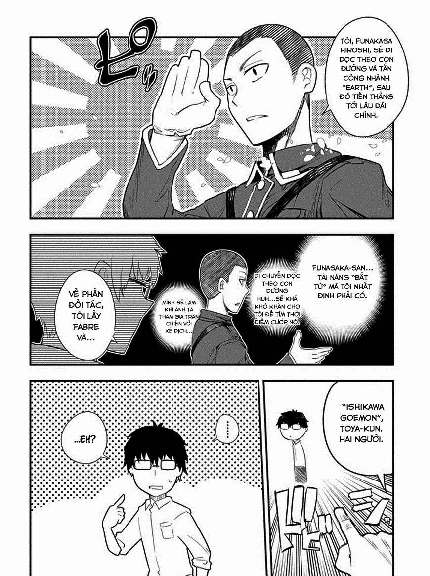 Cánh Hoa Về Luân Hồi 10 trang 20