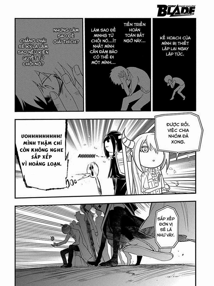 Cánh Hoa Về Luân Hồi 10 trang 22