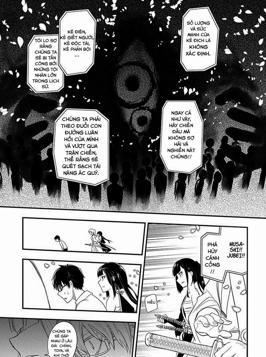 Cánh Hoa Về Luân Hồi 10 trang 25