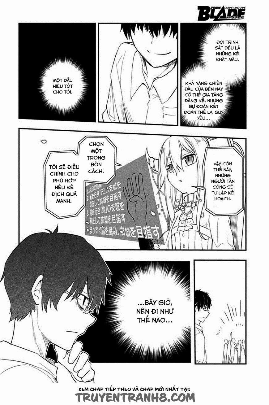 Cánh Hoa Về Luân Hồi 11 trang 18