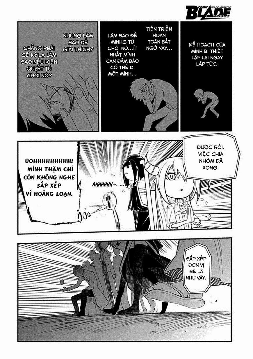 Cánh Hoa Về Luân Hồi 11 trang 22