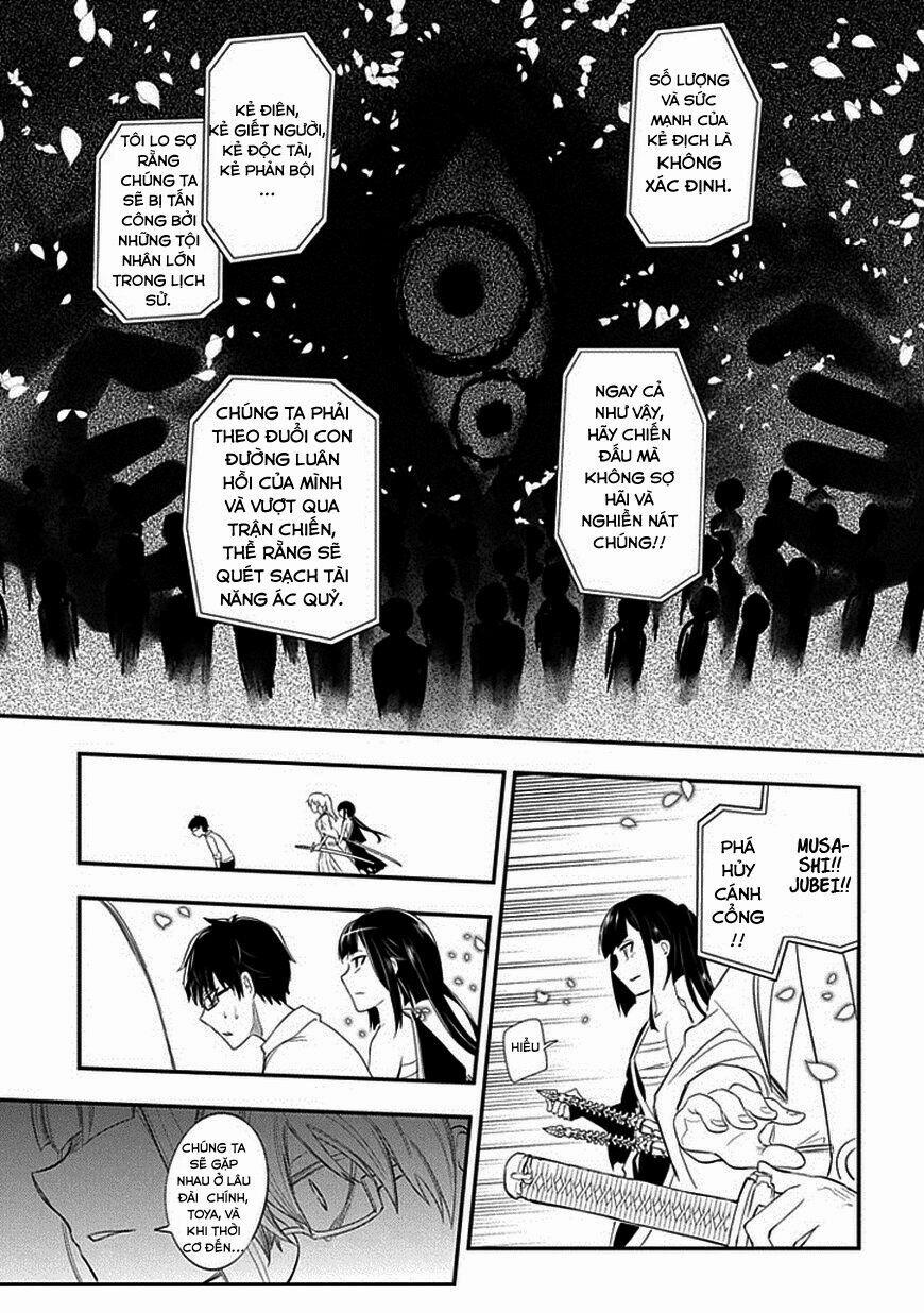 Cánh Hoa Về Luân Hồi 11 trang 25