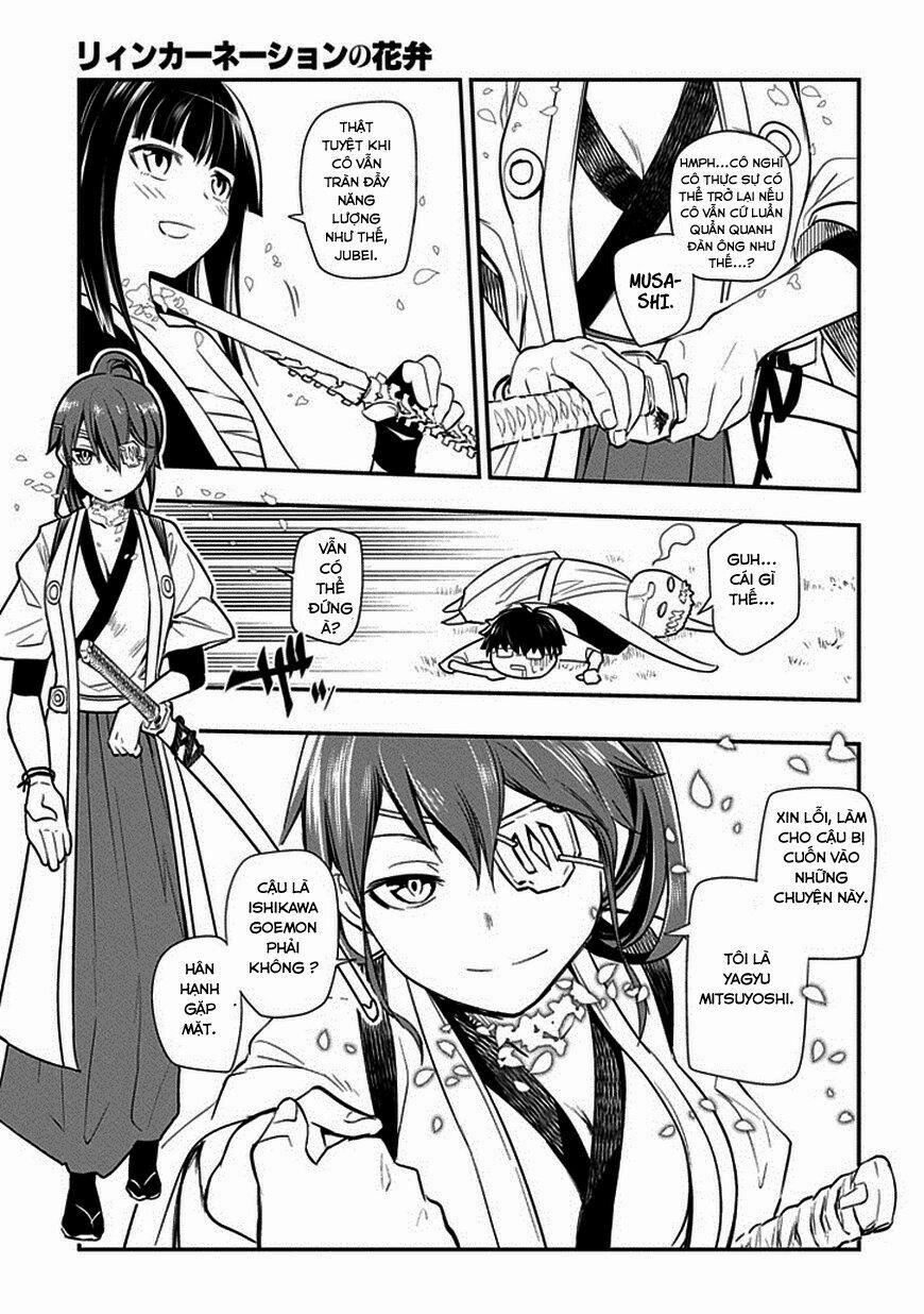 Cánh Hoa Về Luân Hồi 11 trang 7