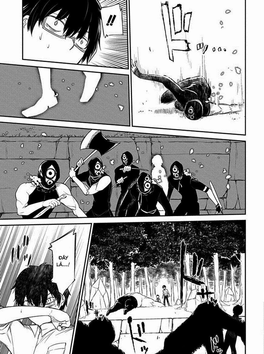 Cánh Hoa Về Luân Hồi 12 trang 11