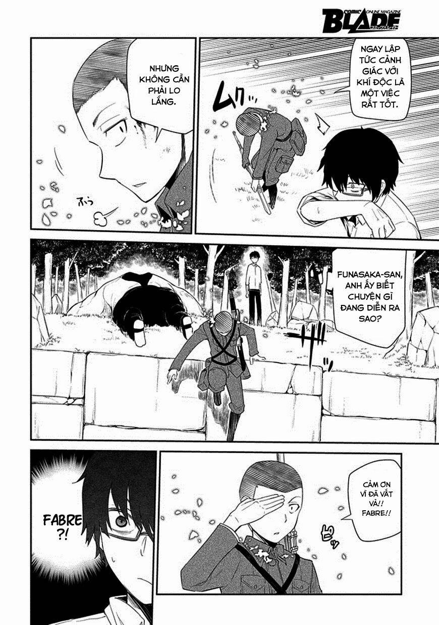 Cánh Hoa Về Luân Hồi 12 trang 12