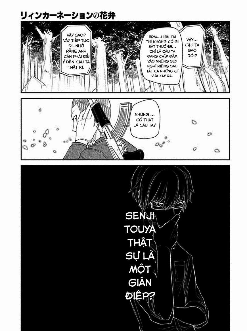 Cánh Hoa Về Luân Hồi 12 trang 17