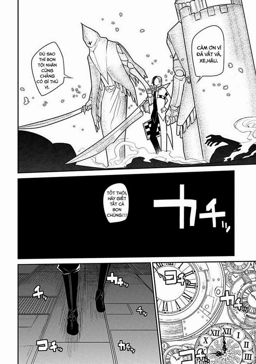 Cánh Hoa Về Luân Hồi 12 trang 22