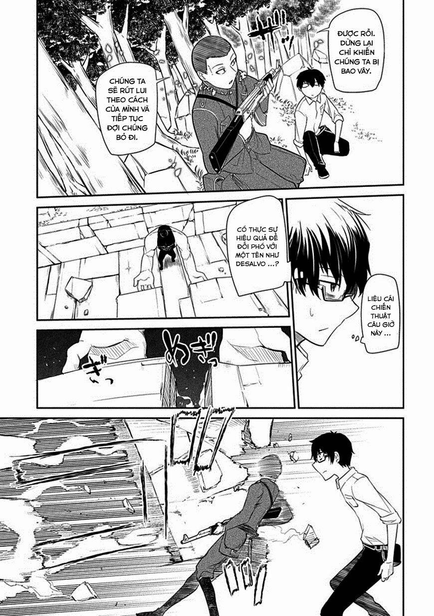 Cánh Hoa Về Luân Hồi 12 trang 3