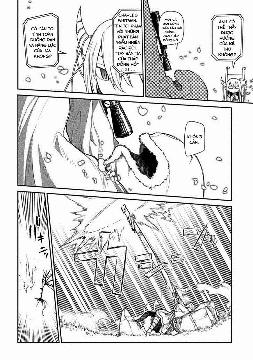 Cánh Hoa Về Luân Hồi 12 trang 34