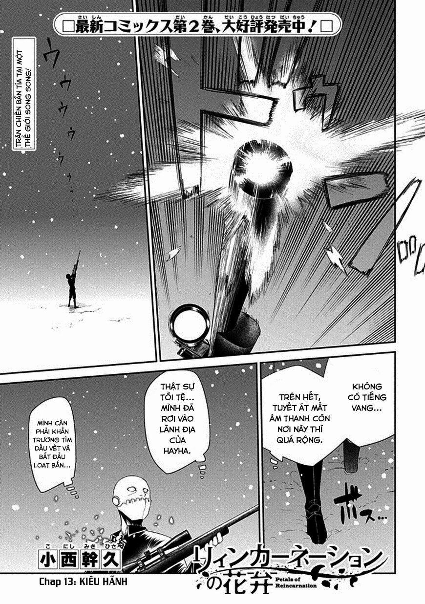 Cánh Hoa Về Luân Hồi 13 trang 1