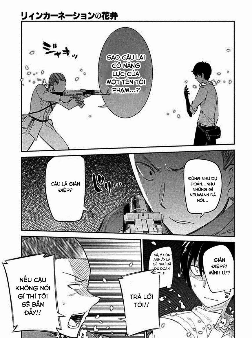 Cánh Hoa Về Luân Hồi 13 trang 30