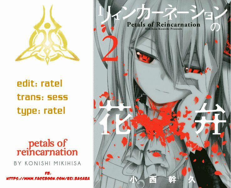 Cánh Hoa Về Luân Hồi 16 trang 0