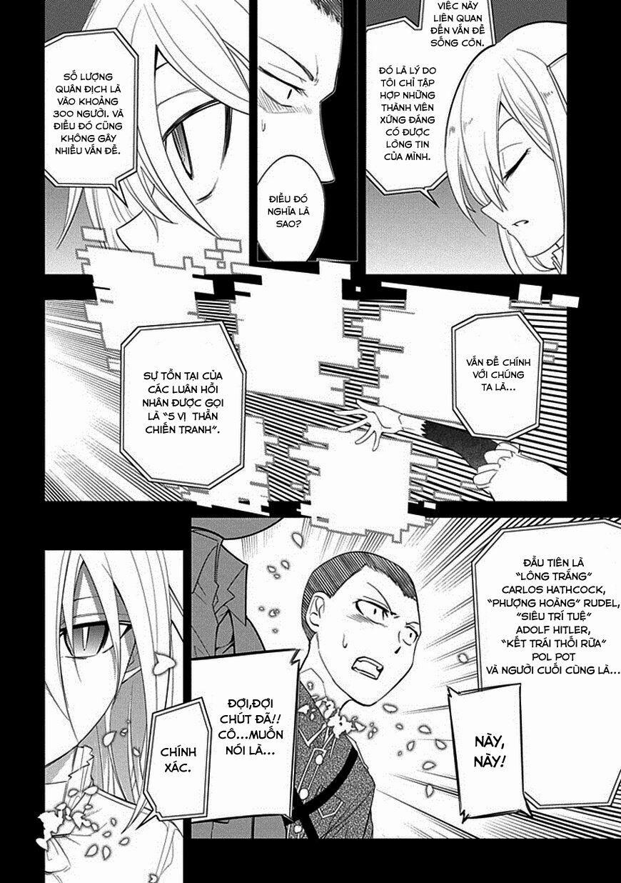 Cánh Hoa Về Luân Hồi 16 trang 3