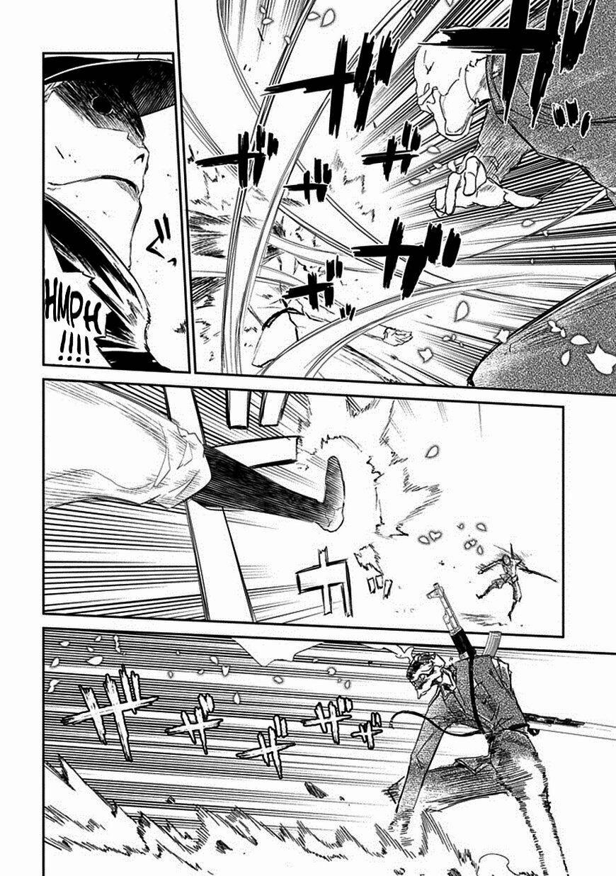 Cánh Hoa Về Luân Hồi 17 trang 24