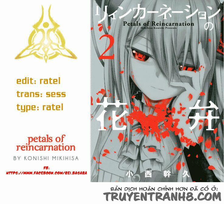 Cánh Hoa Về Luân Hồi 18 trang 0