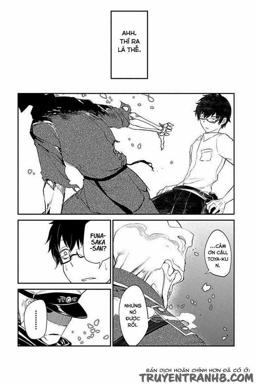 Cánh Hoa Về Luân Hồi 18 trang 12