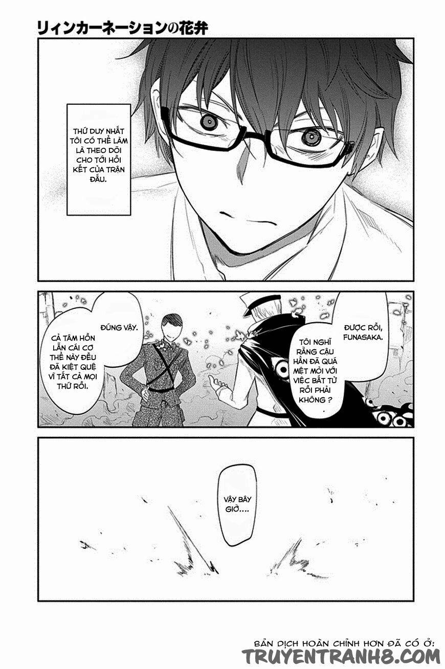 Cánh Hoa Về Luân Hồi 18 trang 21