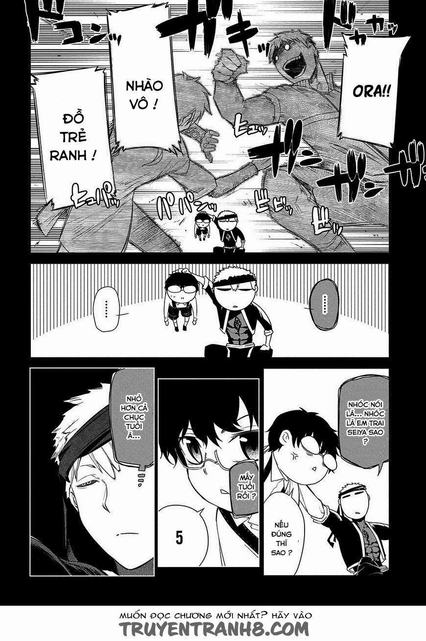 Cánh Hoa Về Luân Hồi 24 trang 10