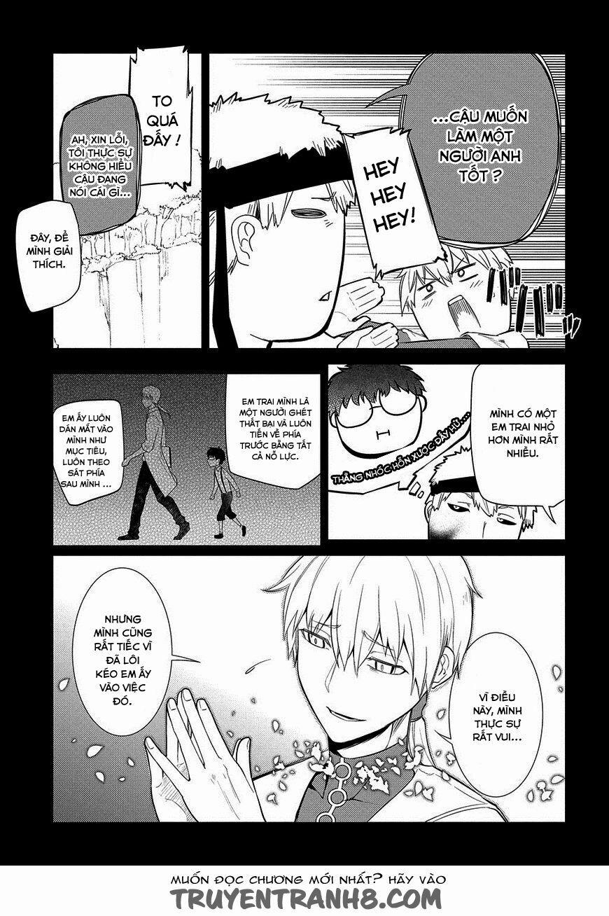 Cánh Hoa Về Luân Hồi 24 trang 17