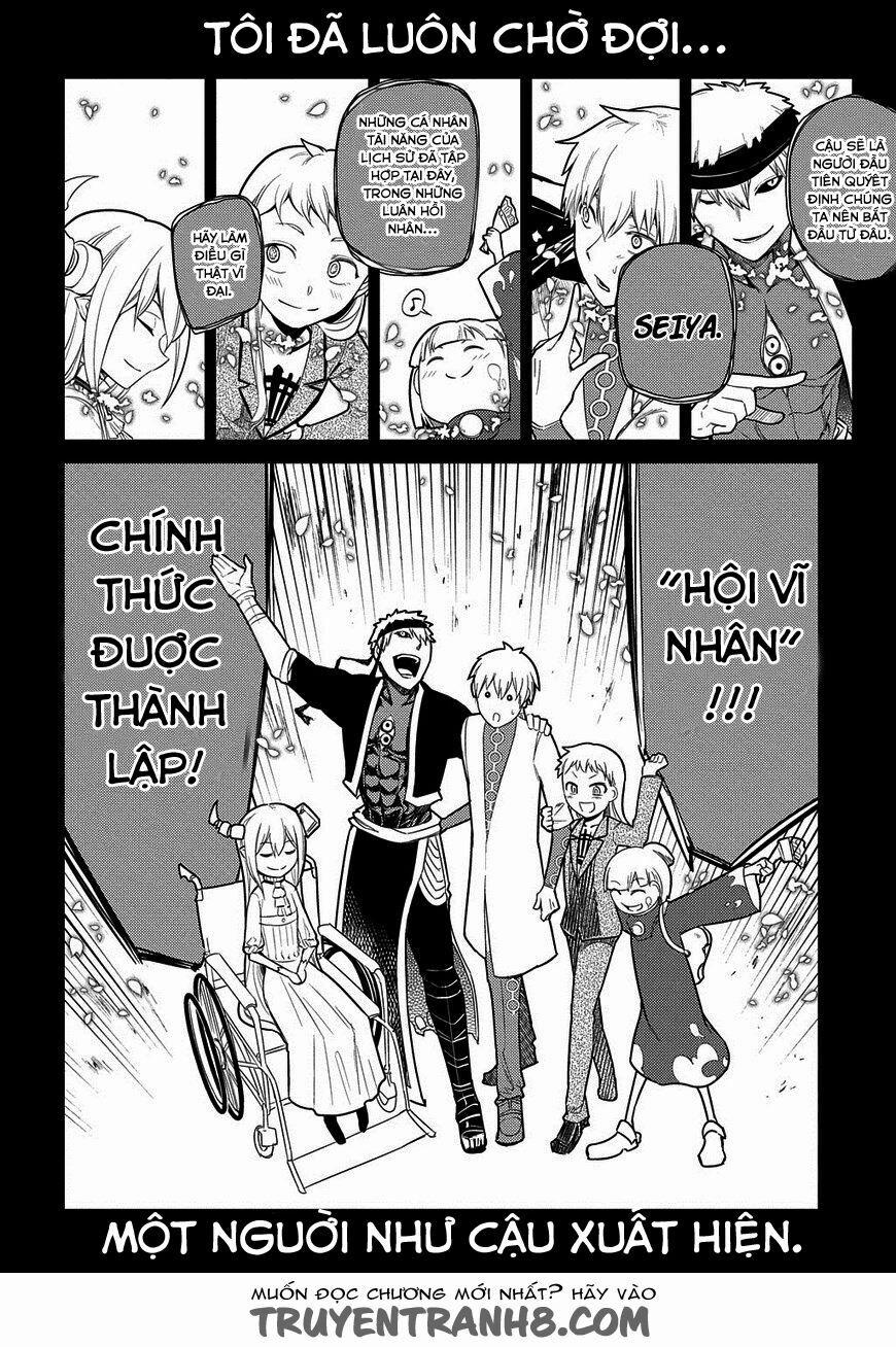 Cánh Hoa Về Luân Hồi 24 trang 24