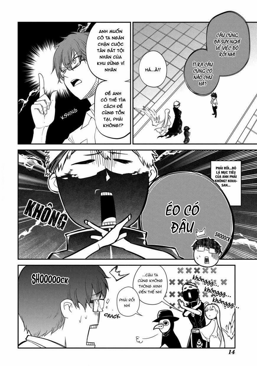 Cánh Hoa Về Luân Hồi 27 trang 18