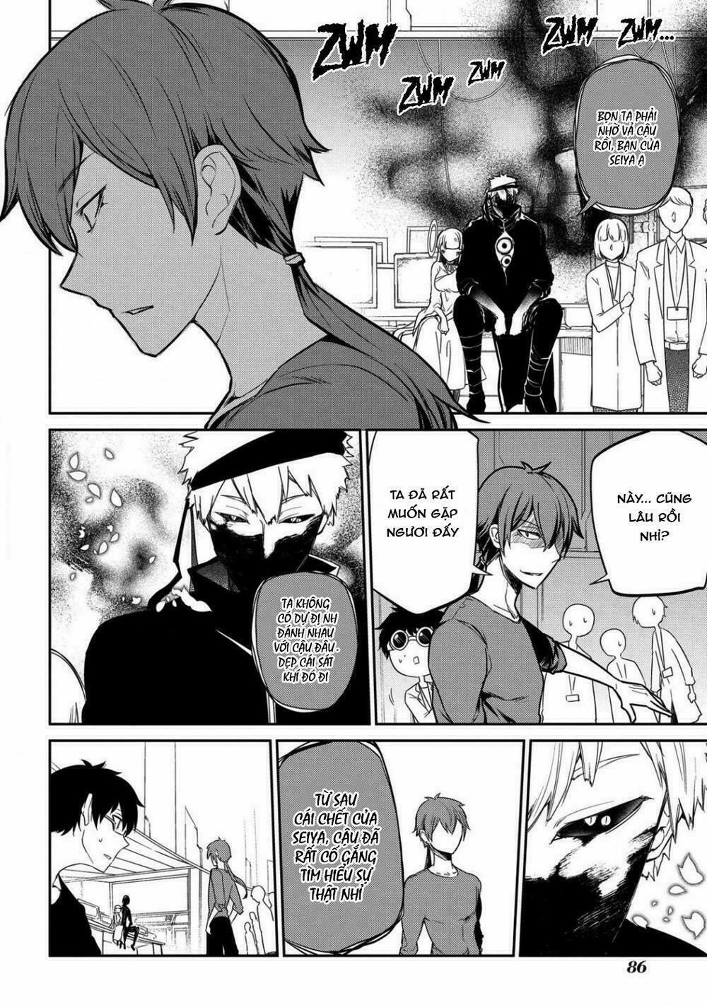 Cánh Hoa Về Luân Hồi 29 trang 10