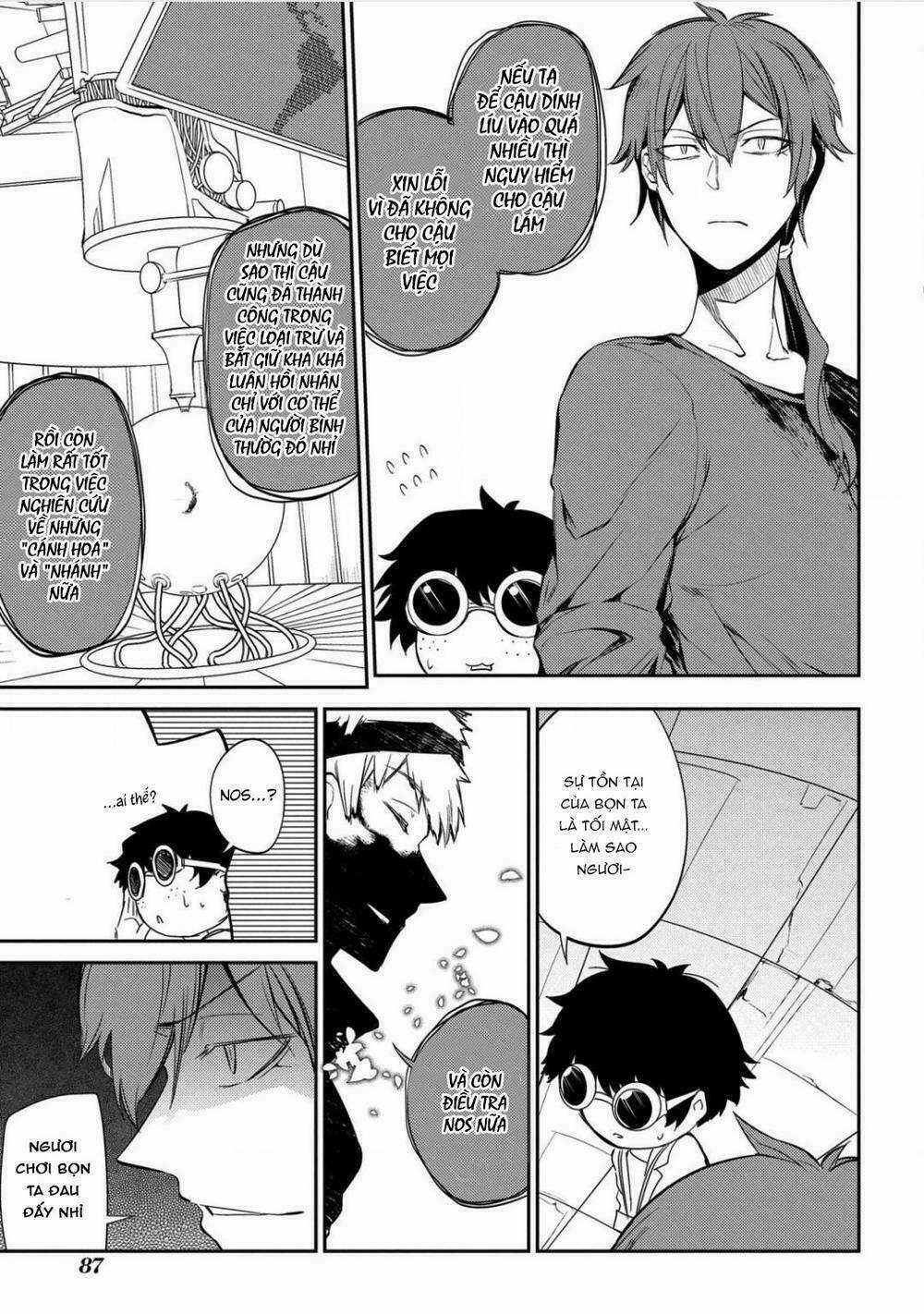 Cánh Hoa Về Luân Hồi 29 trang 11