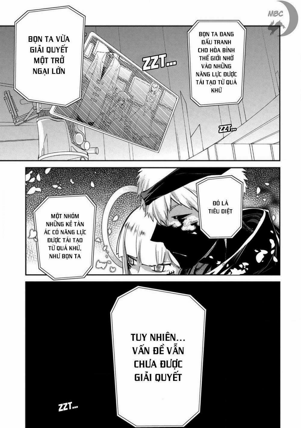 Cánh Hoa Về Luân Hồi 29 trang 17