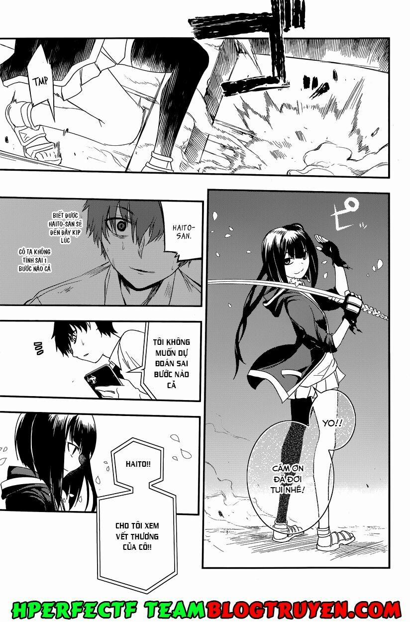 Cánh Hoa Về Luân Hồi 3 trang 20