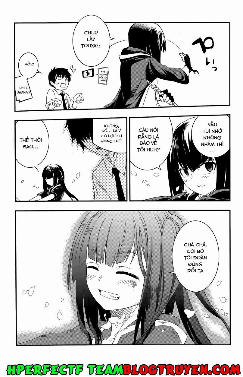 Cánh Hoa Về Luân Hồi 3 trang 22