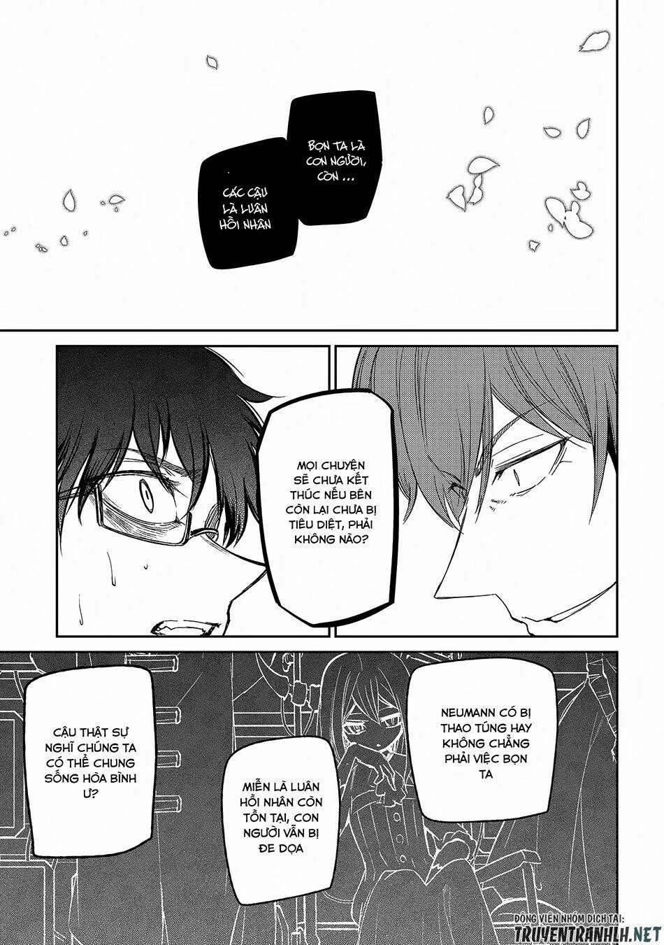 Cánh Hoa Về Luân Hồi 34 trang 11