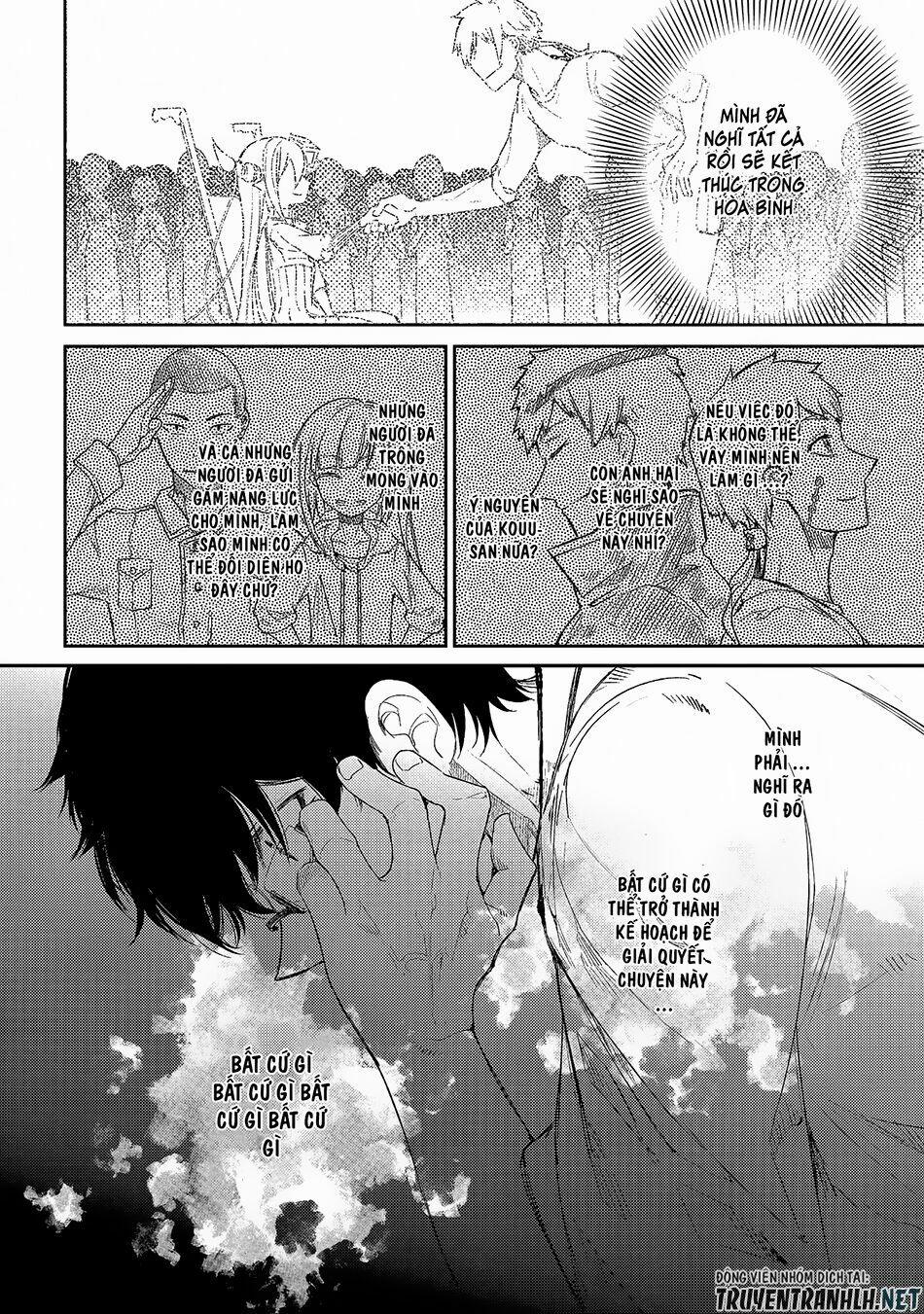 Cánh Hoa Về Luân Hồi 34 trang 22