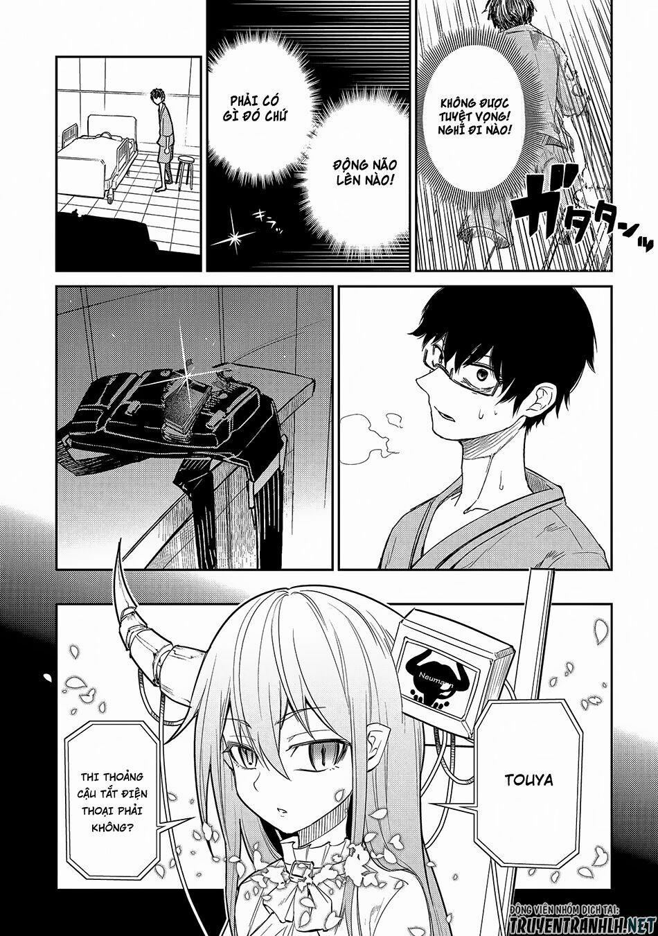 Cánh Hoa Về Luân Hồi 34 trang 25