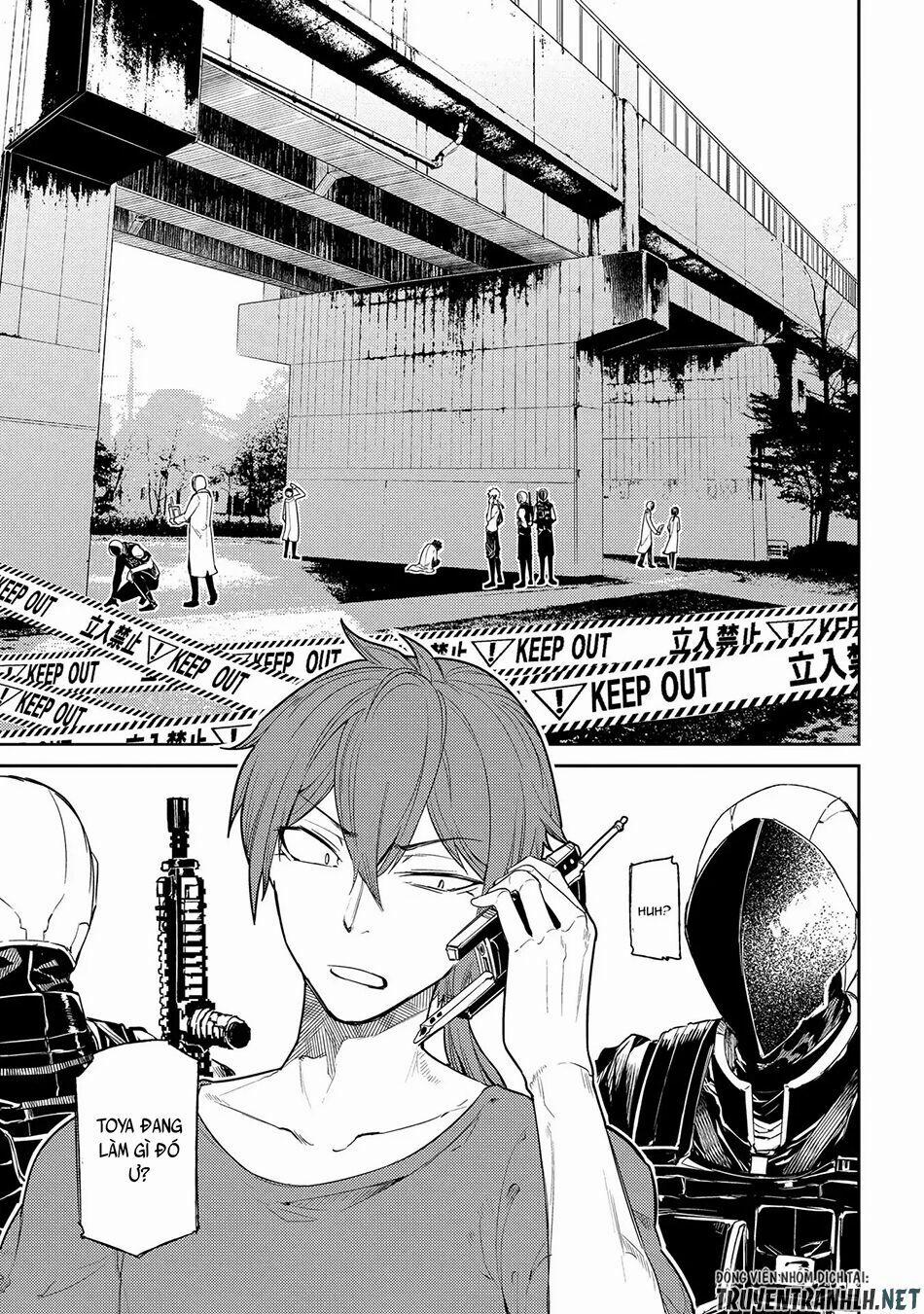 Cánh Hoa Về Luân Hồi 35 trang 11