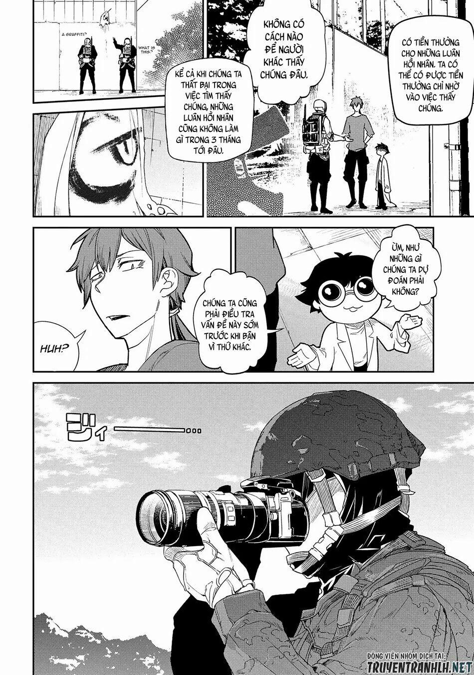 Cánh Hoa Về Luân Hồi 35 trang 18