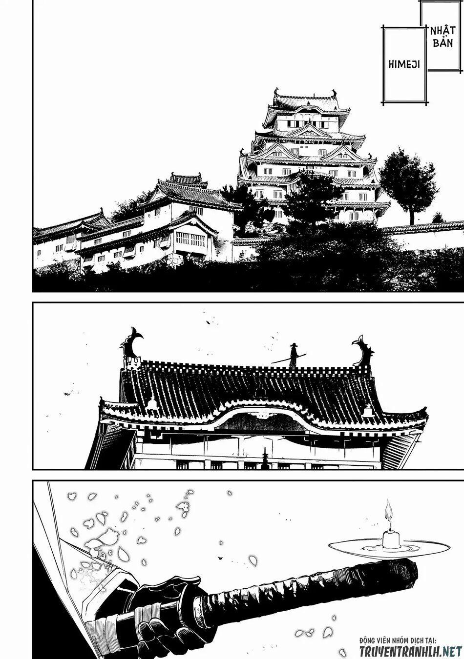 Cánh Hoa Về Luân Hồi 35 trang 24