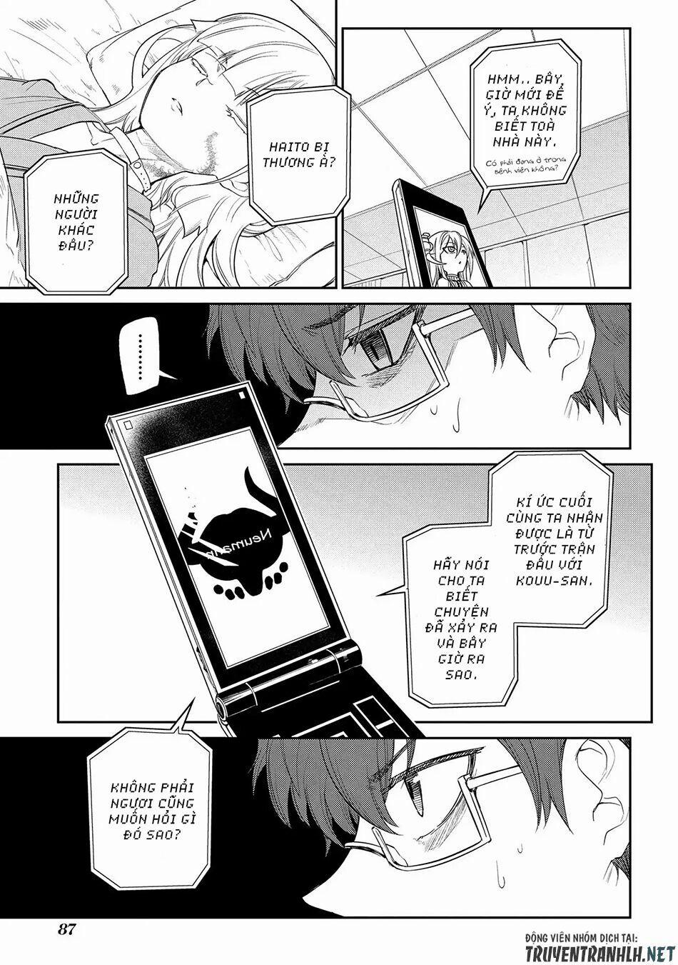 Cánh Hoa Về Luân Hồi 35 trang 5