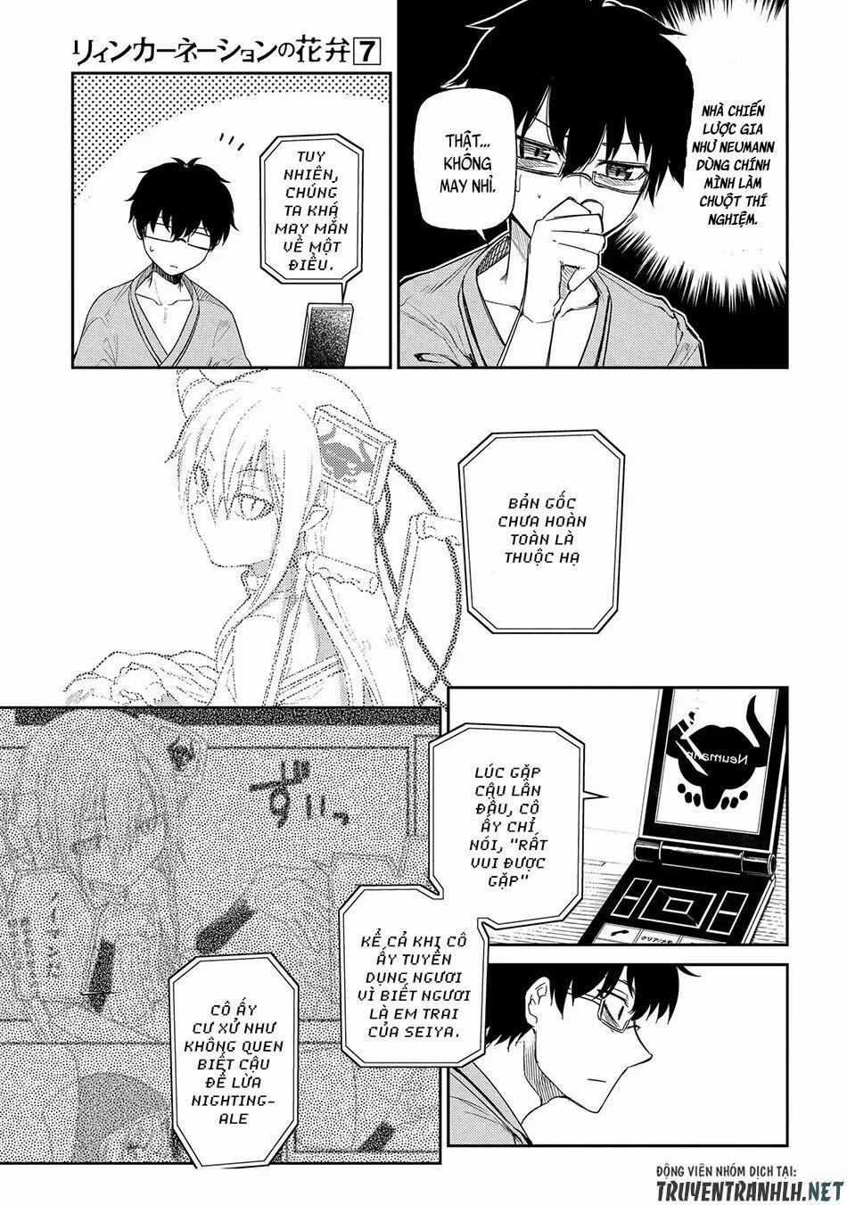 Cánh Hoa Về Luân Hồi 35 trang 7