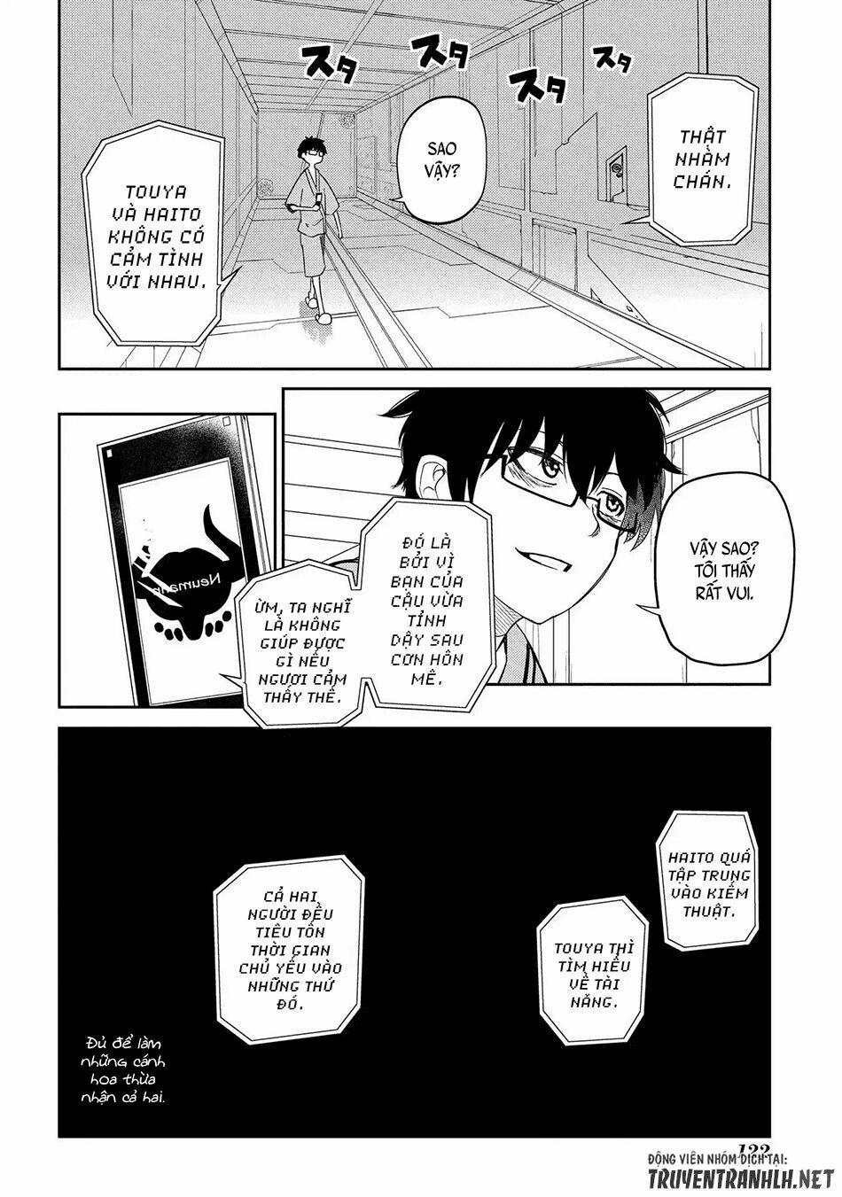 Cánh Hoa Về Luân Hồi 36 trang 10