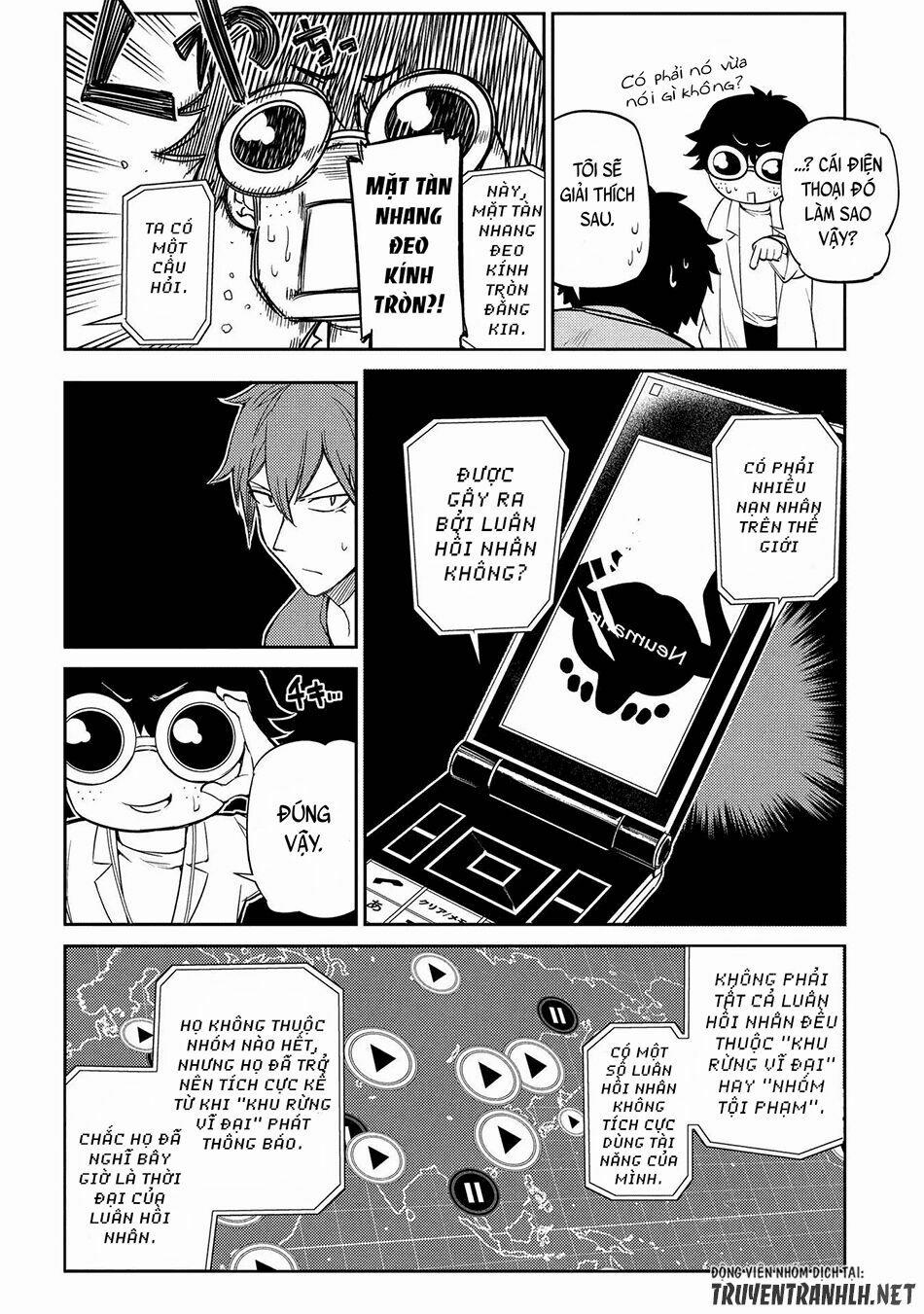 Cánh Hoa Về Luân Hồi 36 trang 16