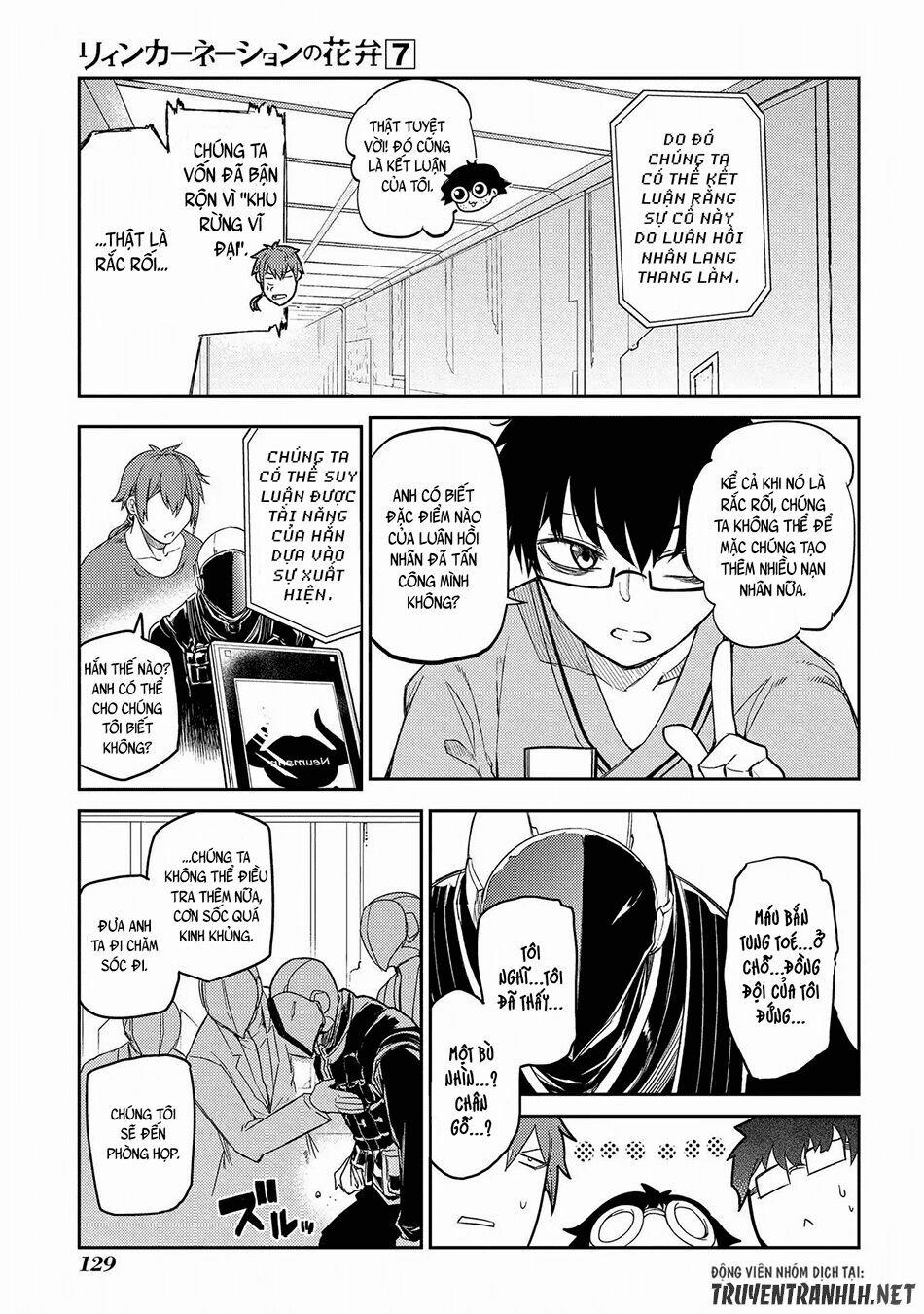 Cánh Hoa Về Luân Hồi 36 trang 17