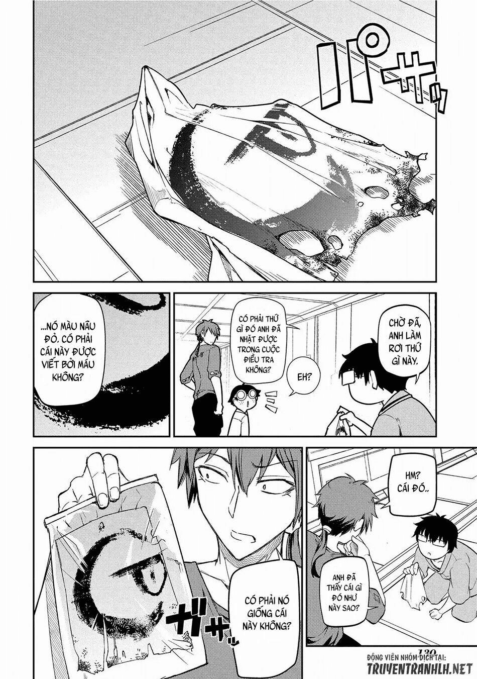 Cánh Hoa Về Luân Hồi 36 trang 18