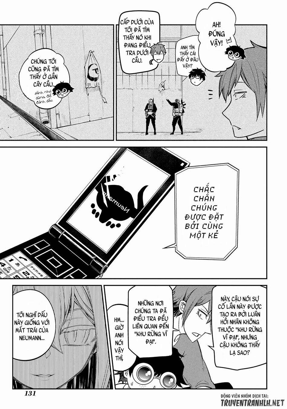 Cánh Hoa Về Luân Hồi 36 trang 19