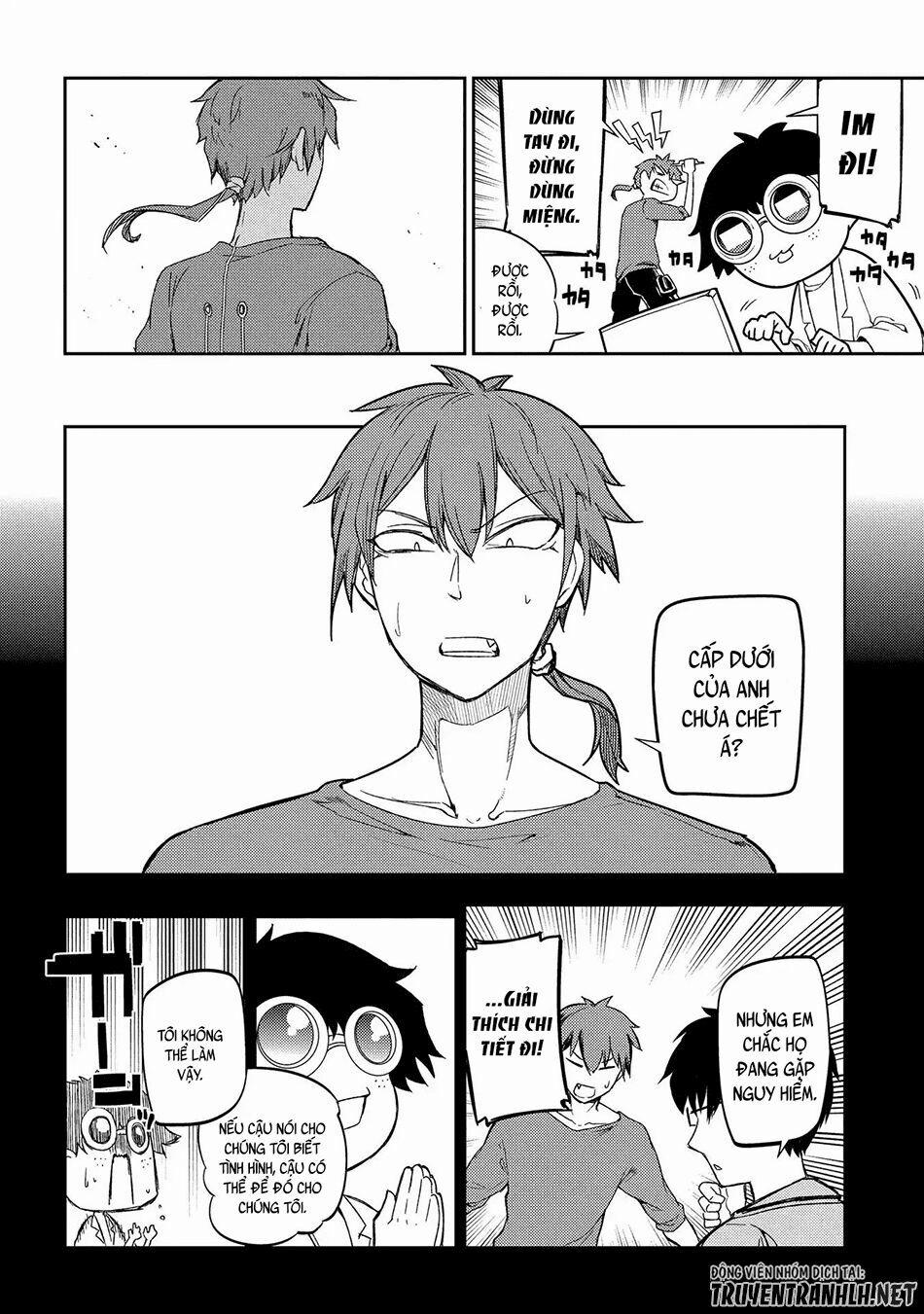 Cánh Hoa Về Luân Hồi 36 trang 24