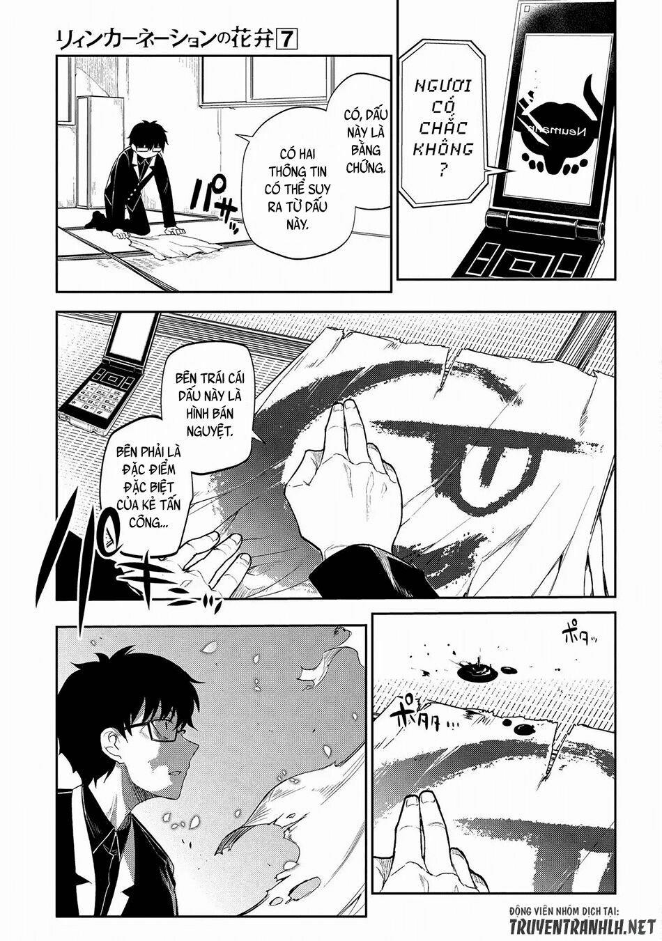 Cánh Hoa Về Luân Hồi 36 trang 31