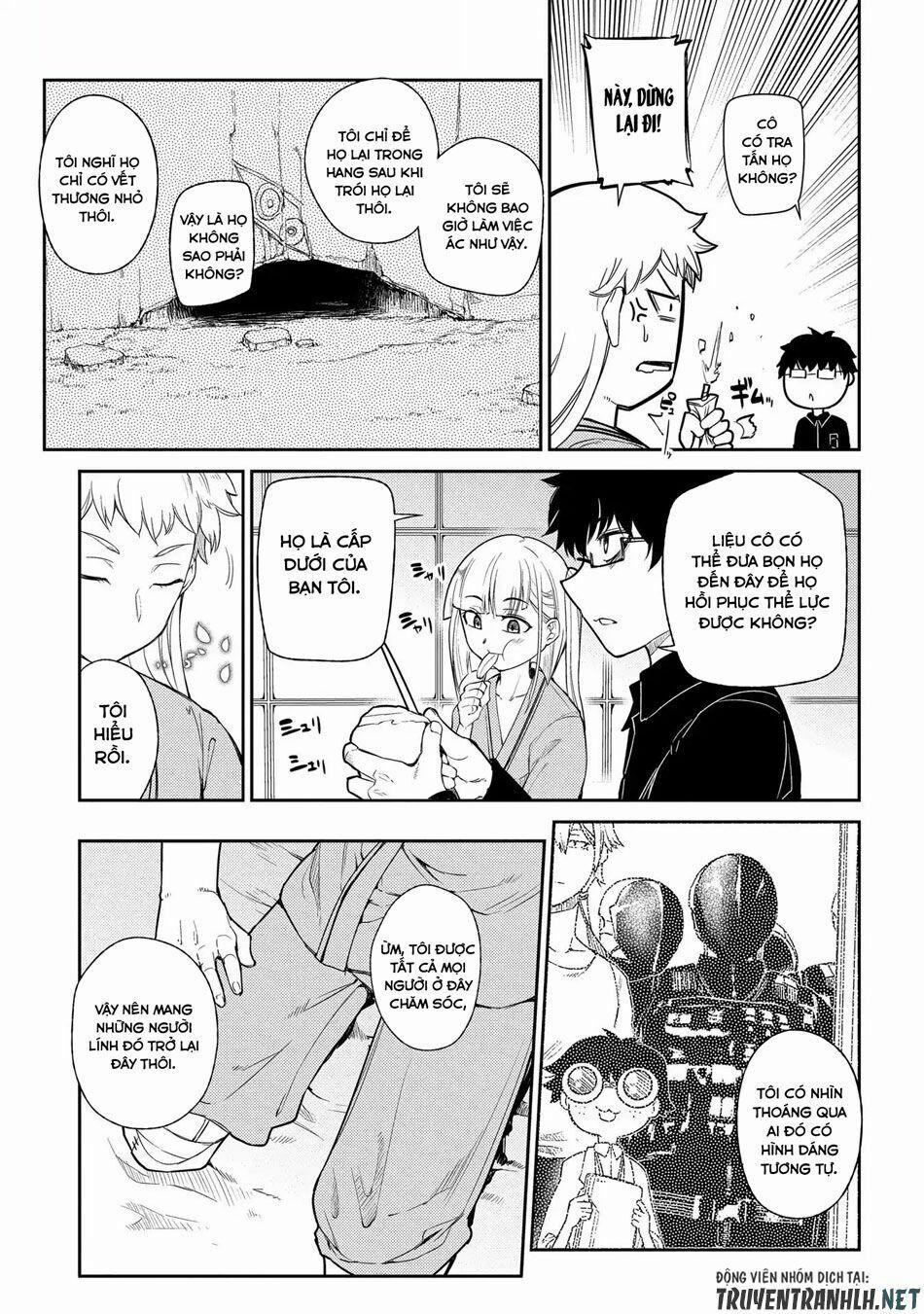 Cánh Hoa Về Luân Hồi 37 trang 17