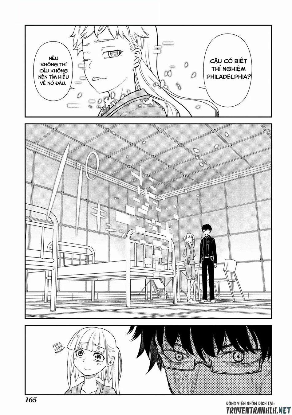 Cánh Hoa Về Luân Hồi 37 trang 19